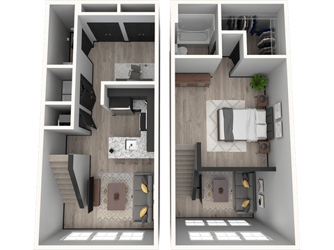 1 bedroom apartment